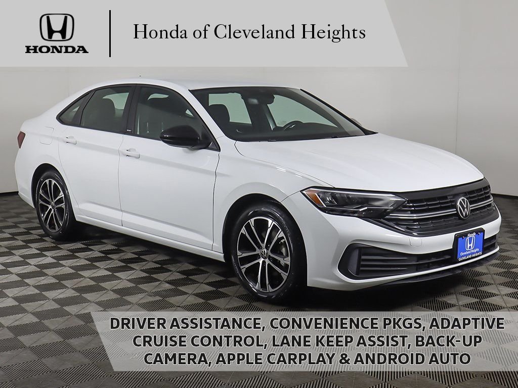 2023 Volkswagen Jetta Sport