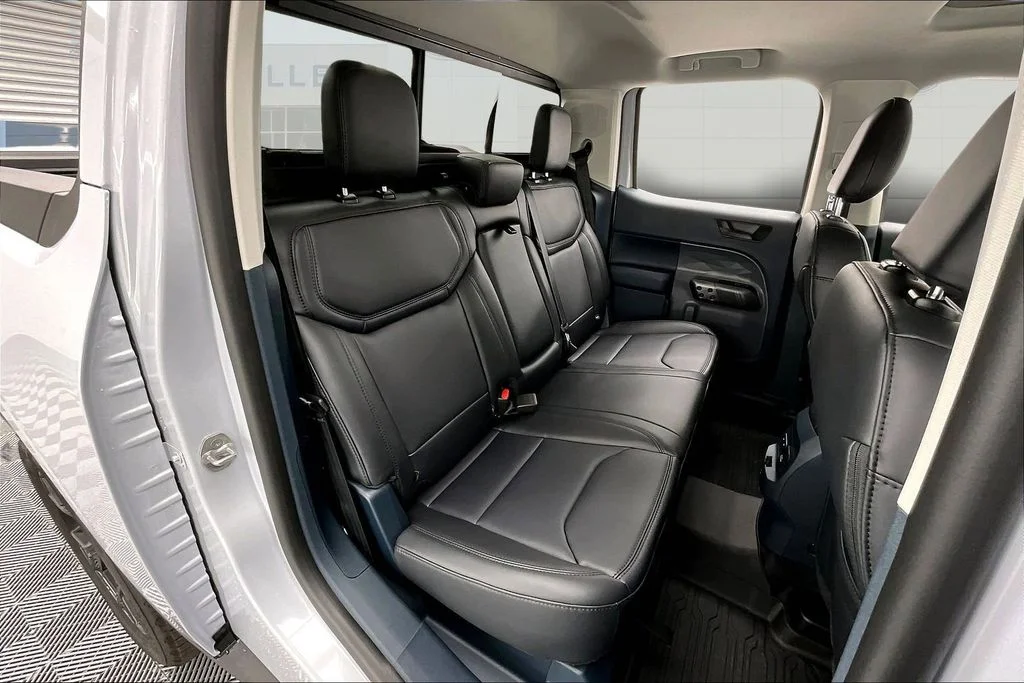 New 2026 White Metallic Ford Lariat® image 9