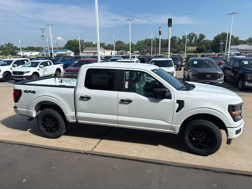 New 2026 Oxford White Ford STX® image 4