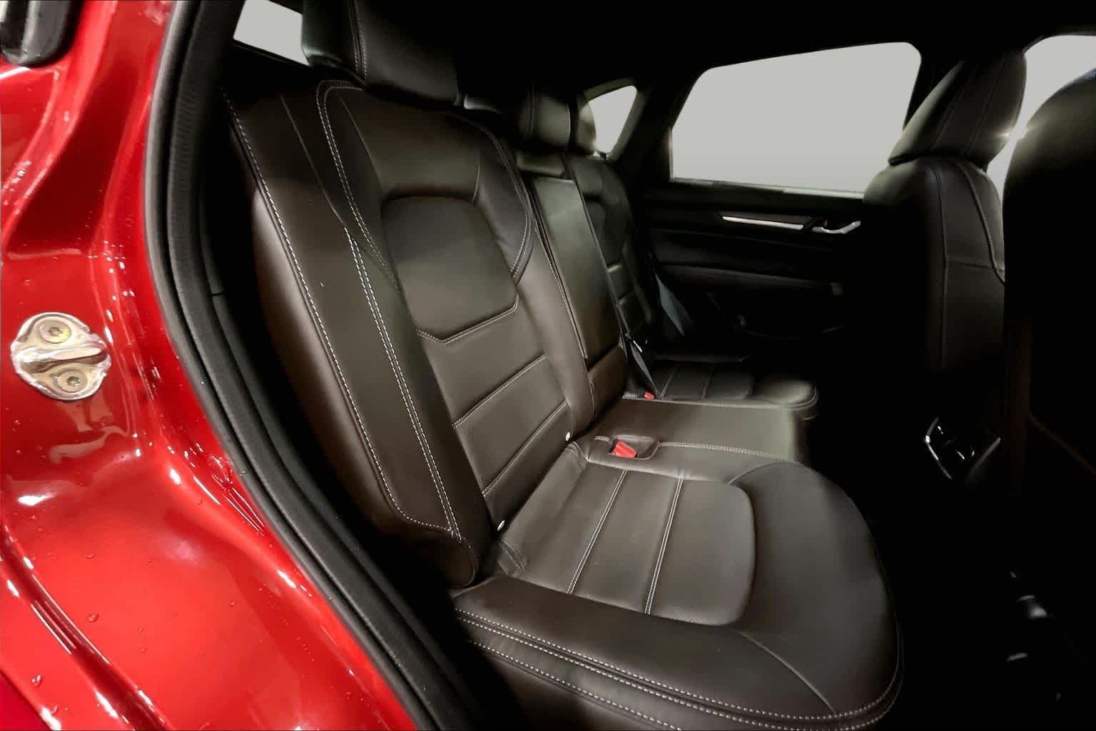 Used 2025 Soul Red Crystal Metallic Mazda 2.5 Turbo Signature image 20