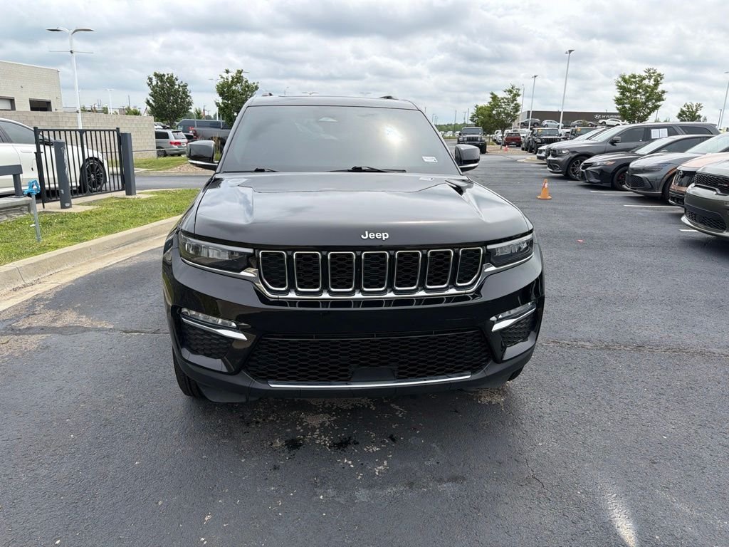 Used 2022 Jeep Grand Cherokee 4xe with VIN 1C4RJYB69N8716053 for sale in Kansas City