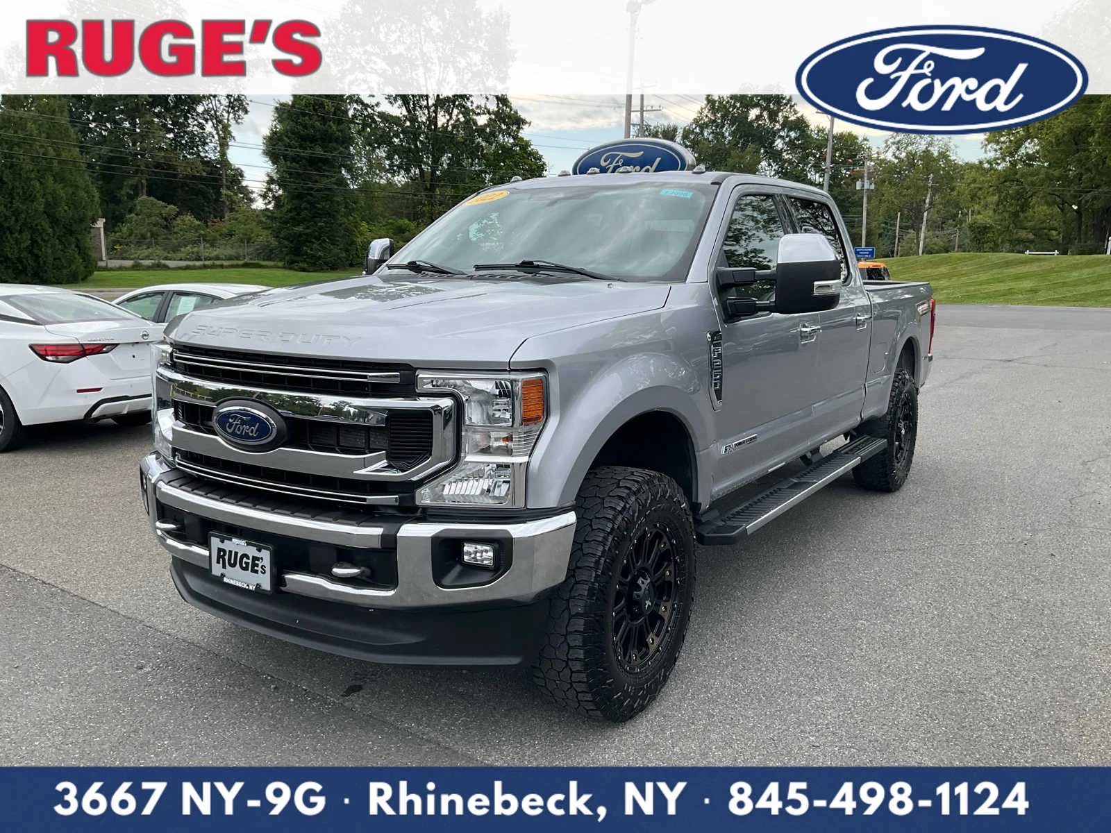 Used 2022 Iconic Silver Ford XLT image 7