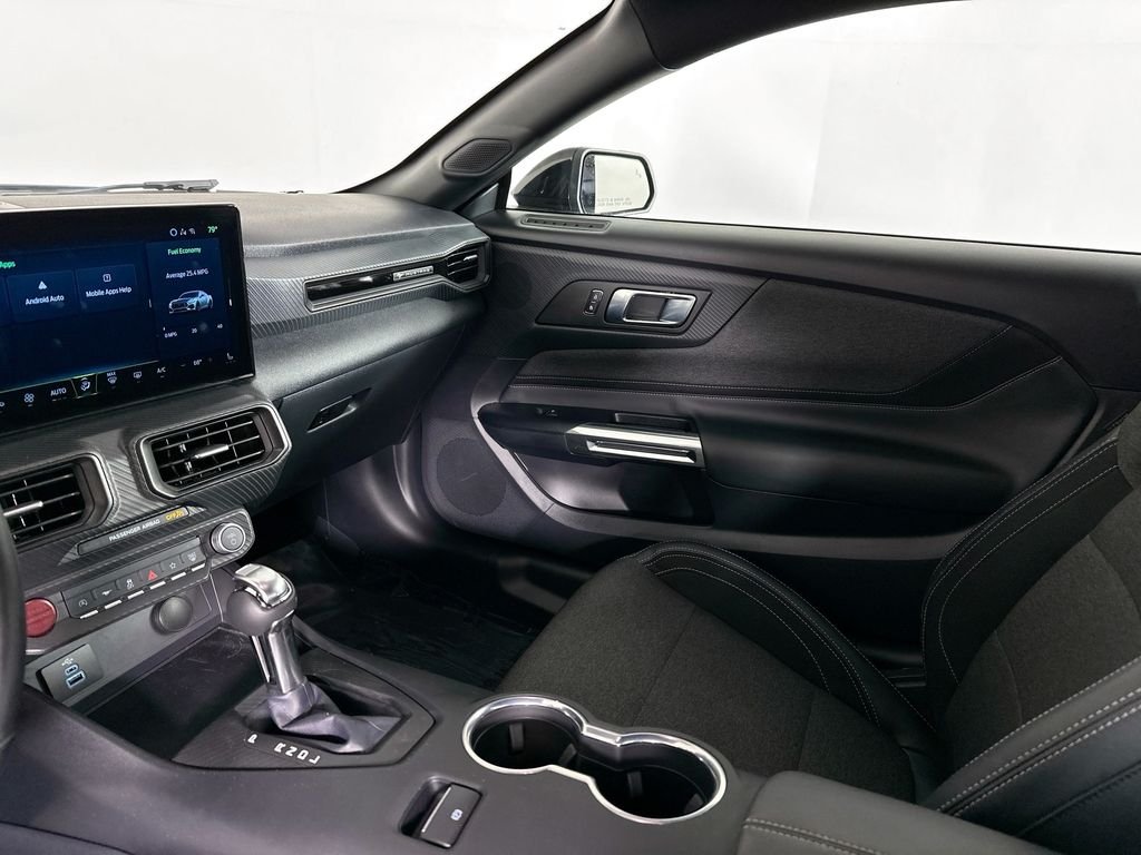 Used 2025 Black Ford EcoBoost image 21