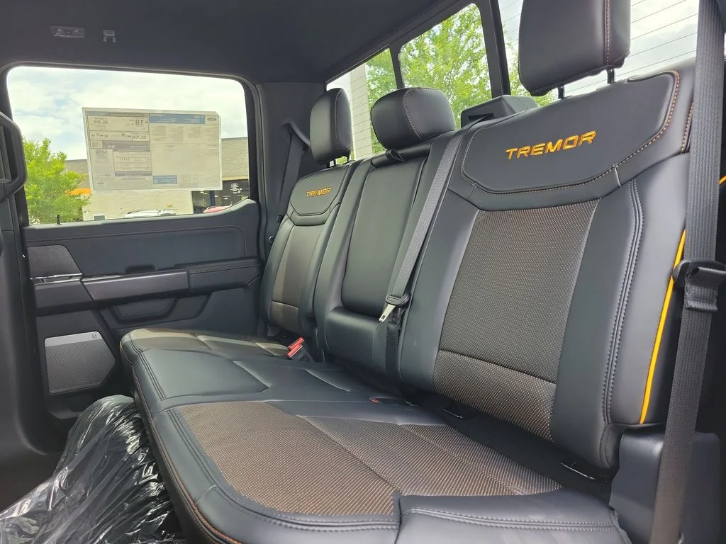 New 2026 Agate Black Metallic Ford Tremor® image 11