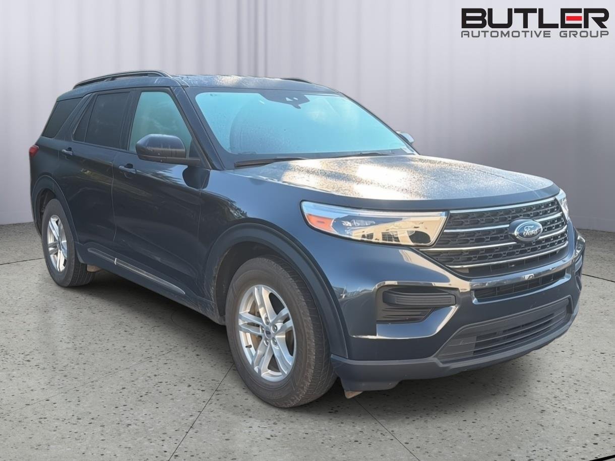 Used 2024 Stone Blue Ford XLT image 8