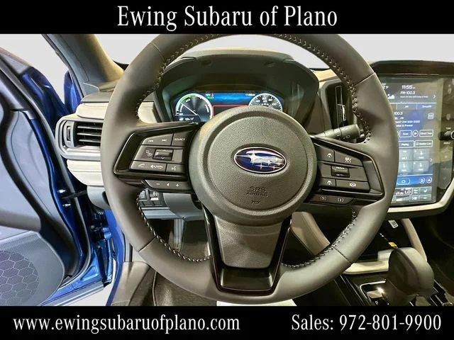 New 2026 DAYBREAK BLUE PEARL Subaru Premium Hybrid image 11
