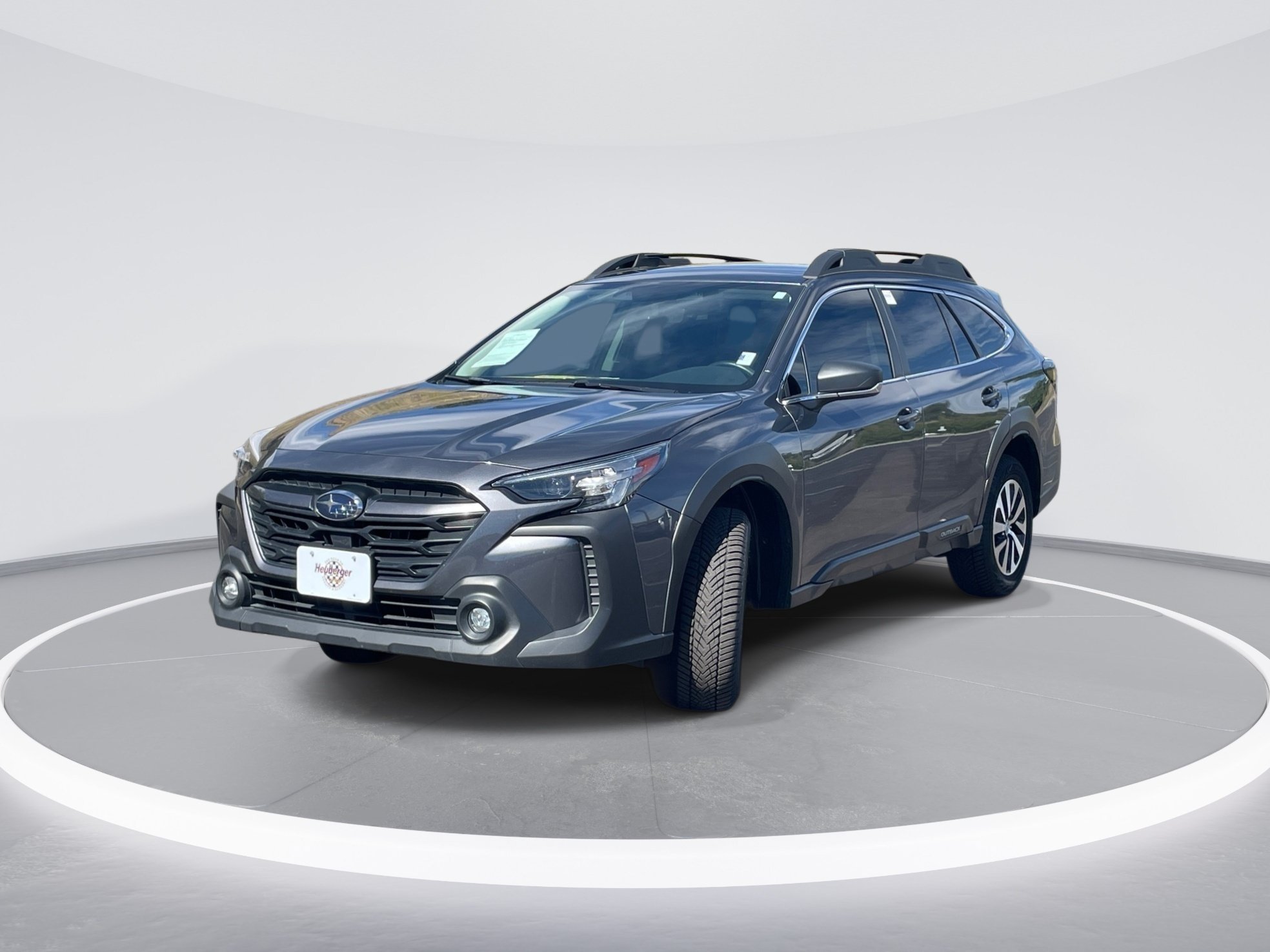 Used 2025 Magnetite Gray Metallic Subaru  image 3
