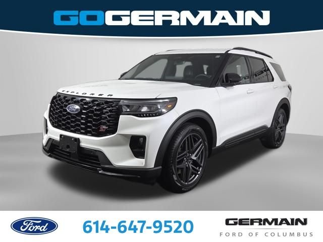 2025 Ford Explorer