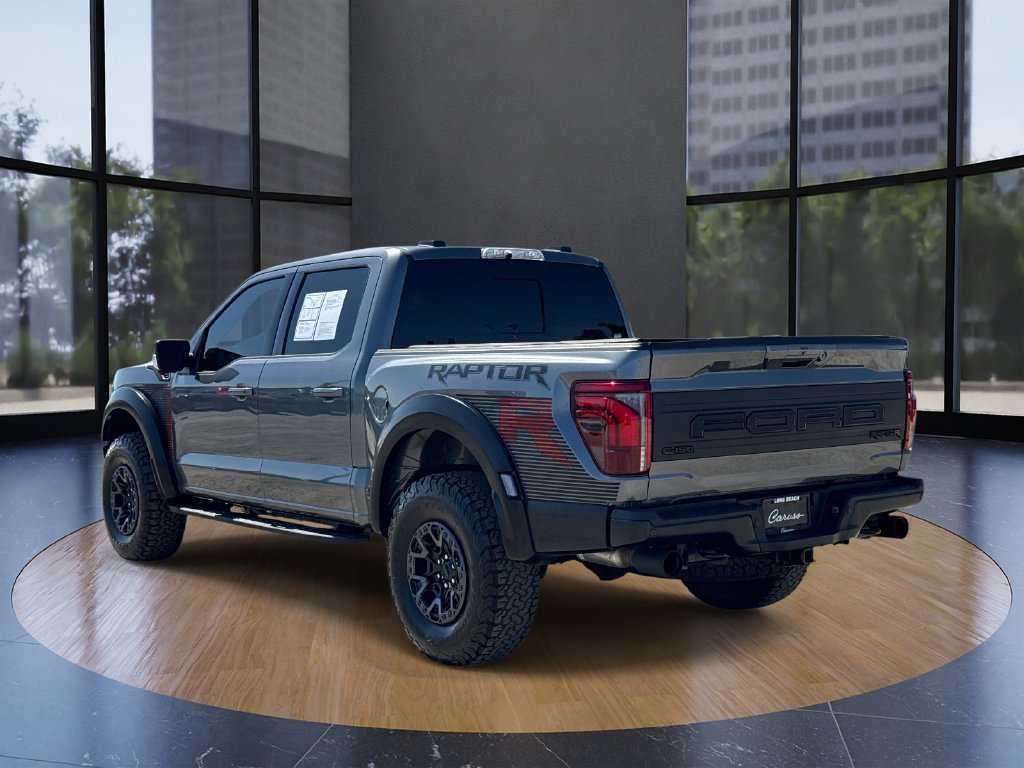 Certified Used 2025 Gray Metallic Ford Raptor image 5