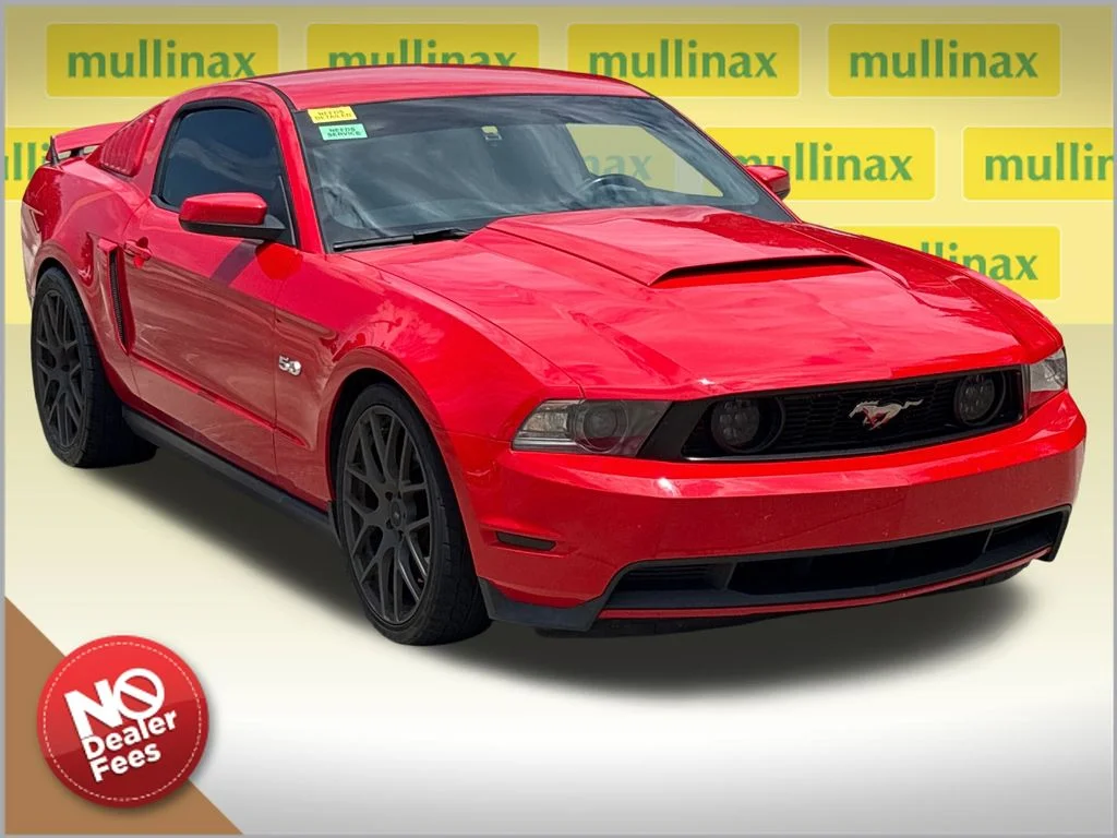 Used 2012 Red Ford GT Premium image 1