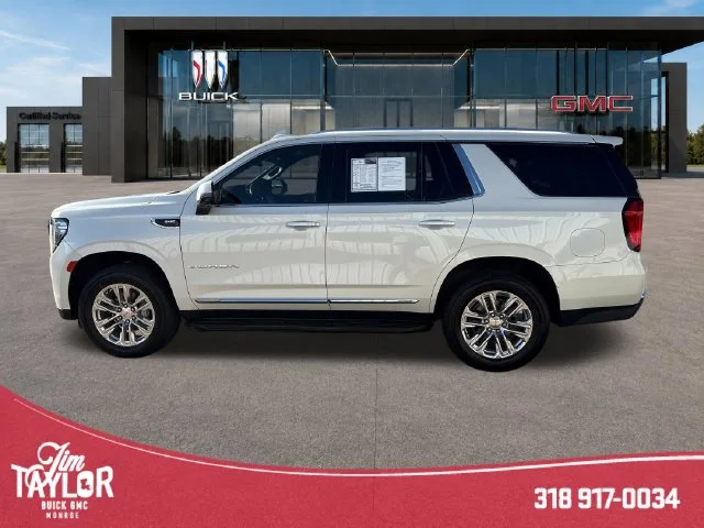 Used 2021 White GMC SLT image 7