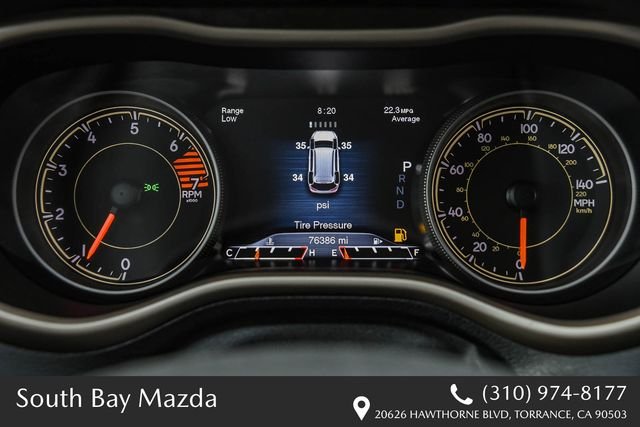 Used 2017 Black Jeep Limited image 20