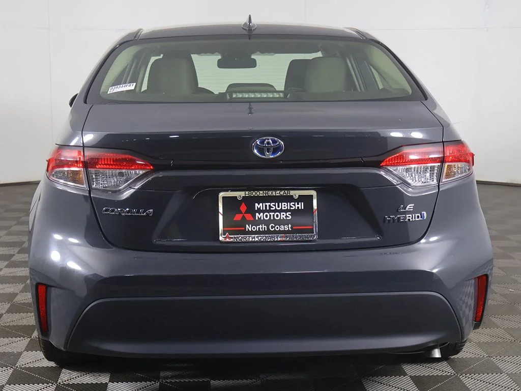 Used 2024 Gray Toyota LE image 9
