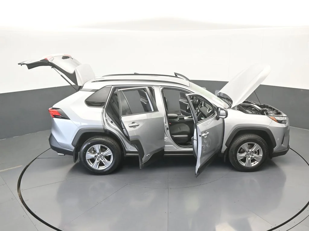 Used 2024 Silver Sky Metallic Toyota LE image 58