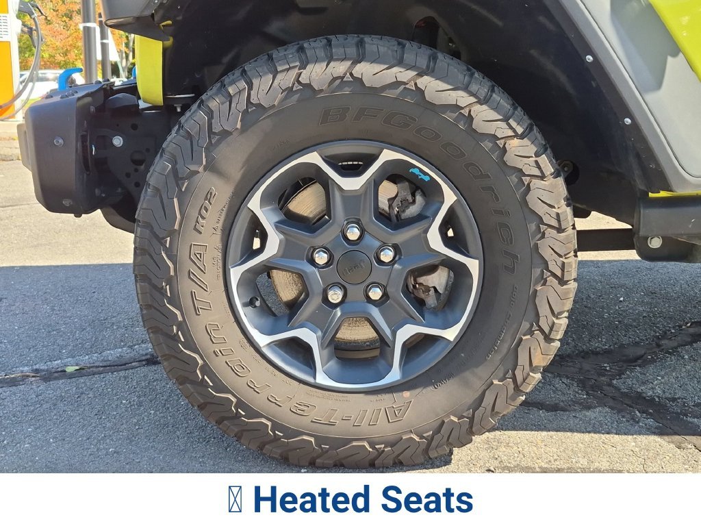 Certified Used 2023 Yellow Jeep Rubicon 4xe image 12