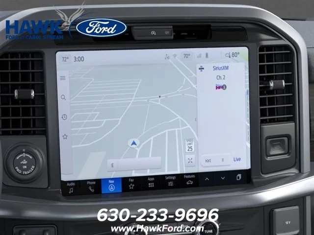 New 2026 Carbonized Gray Metallic Ford Lariat® image 14