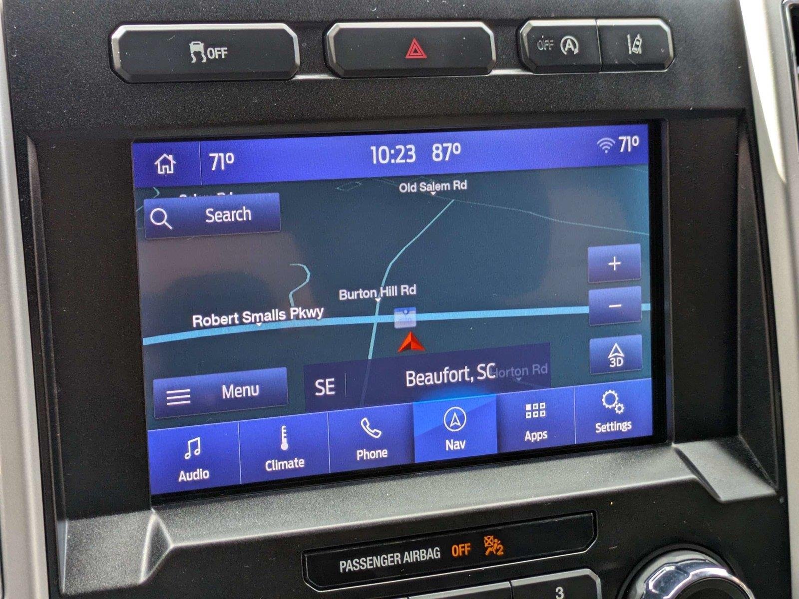 Used 2020 Agate Black Ford Lariat image 24