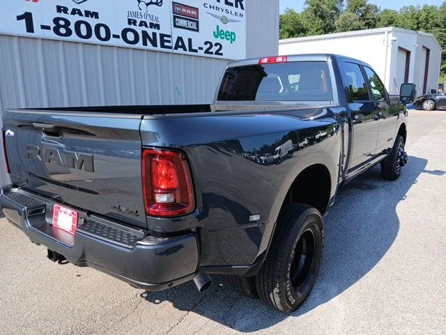 New 2026 Forged Blue Metallic RAM Big Horn image 3