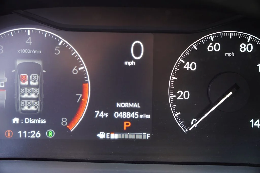 Used 2023 Platinum White Pearl Honda Touring image 41