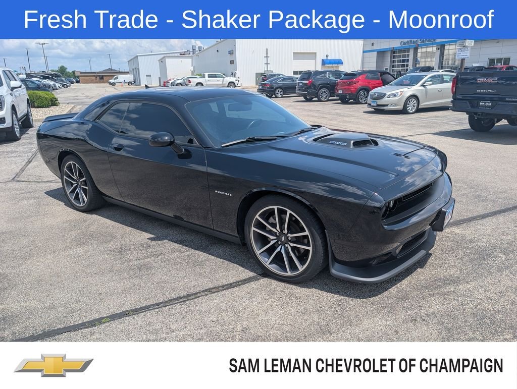 2021 Dodge Challenger R/T's photo