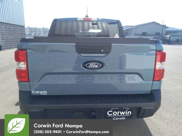 New 2026 Azure Gray Metallic Tri-Coat Ford XLT image 4