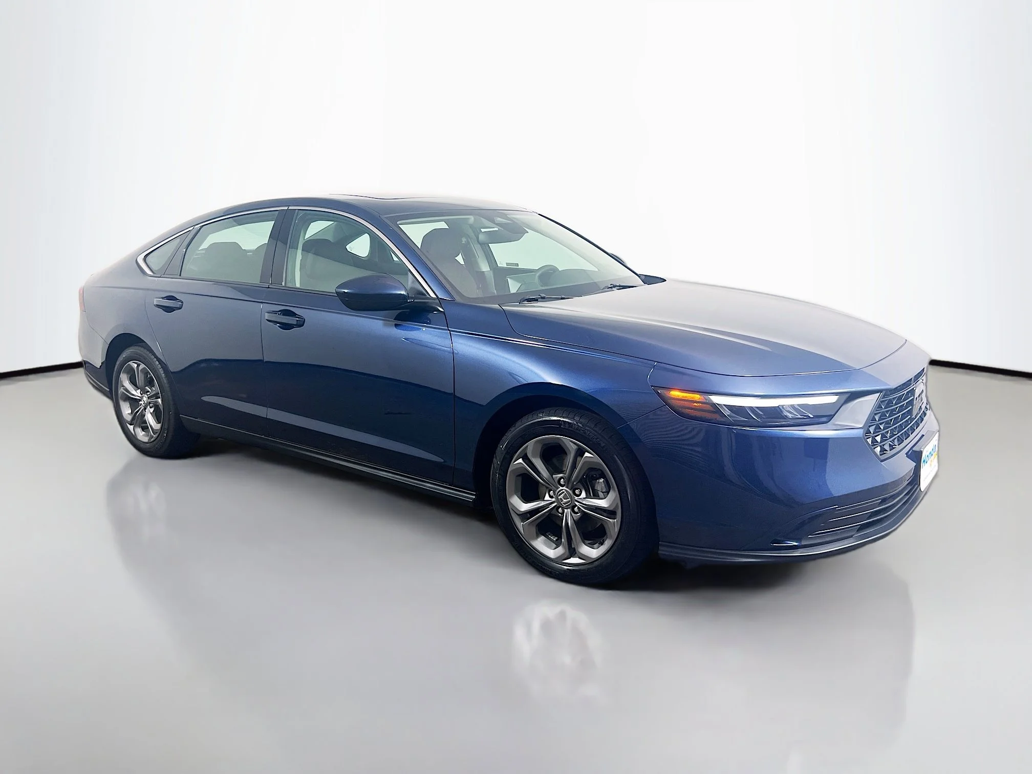 Certified Used 2024 Canyon River Blue Metallic Honda 1.5T EX image 47