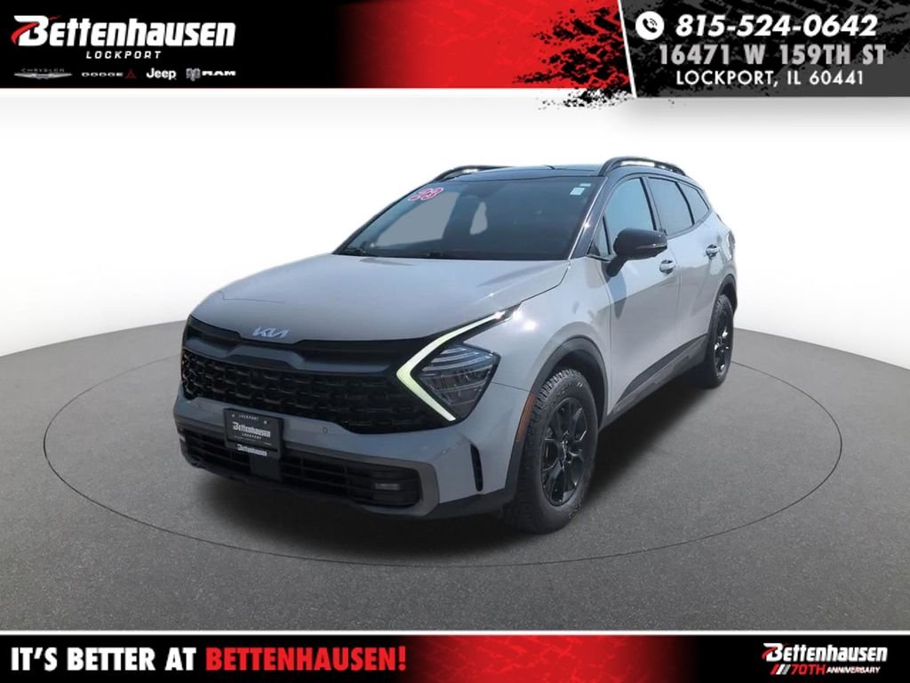 2023 Kia Sportage