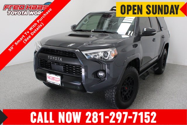 2024 Toyota 4Runner 4WD TRD Pro 4.0L