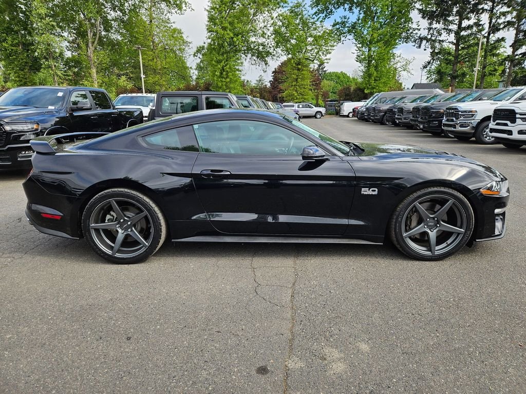 Certified Used 2018 Shadow Black Ford GT image 8
