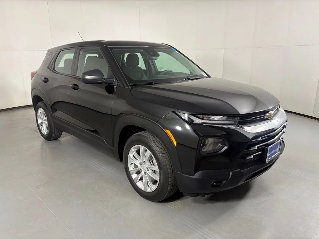 Certified Used 2023 Black Chevrolet LS image 2