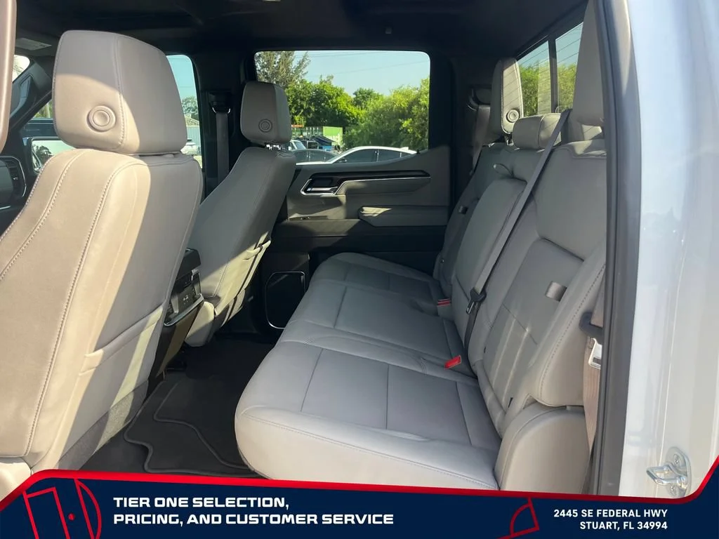 Certified Used 2025 Summit White GMC SLT image 11
