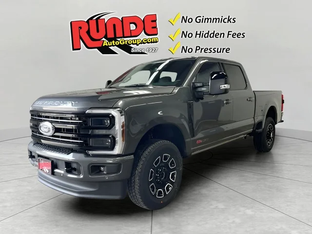 2026 Ford Super Duty F-250® Platinum®