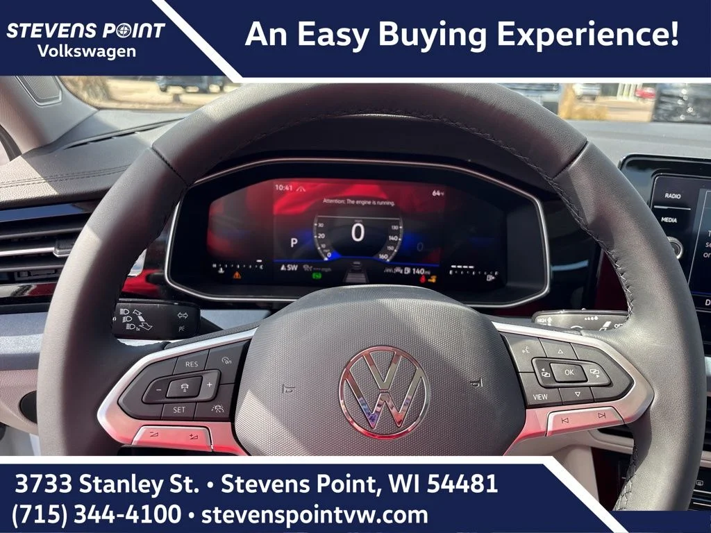 New 2026 Opal White Pearl Volkswagen 1.5T SE image 12