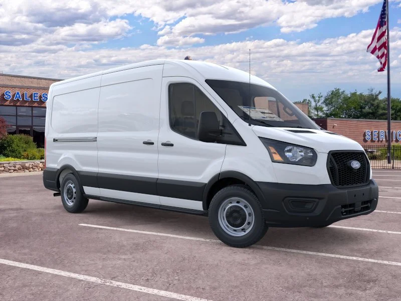 New 2026 Oxford White Ford Cargo Van image 35