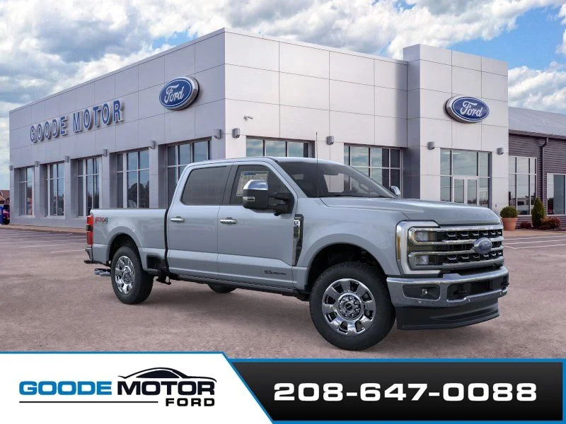 New 2026 Glacier Gray Metallic Tri-Coat Ford F-250® Lariat® image 7