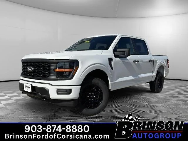 New 2026 Oxford White Ford STX® image 19