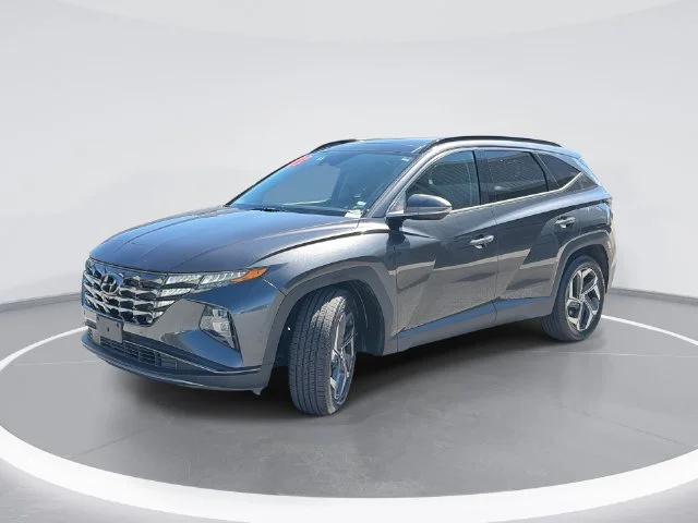 Used 2023 Gray Hyundai Limited image 1