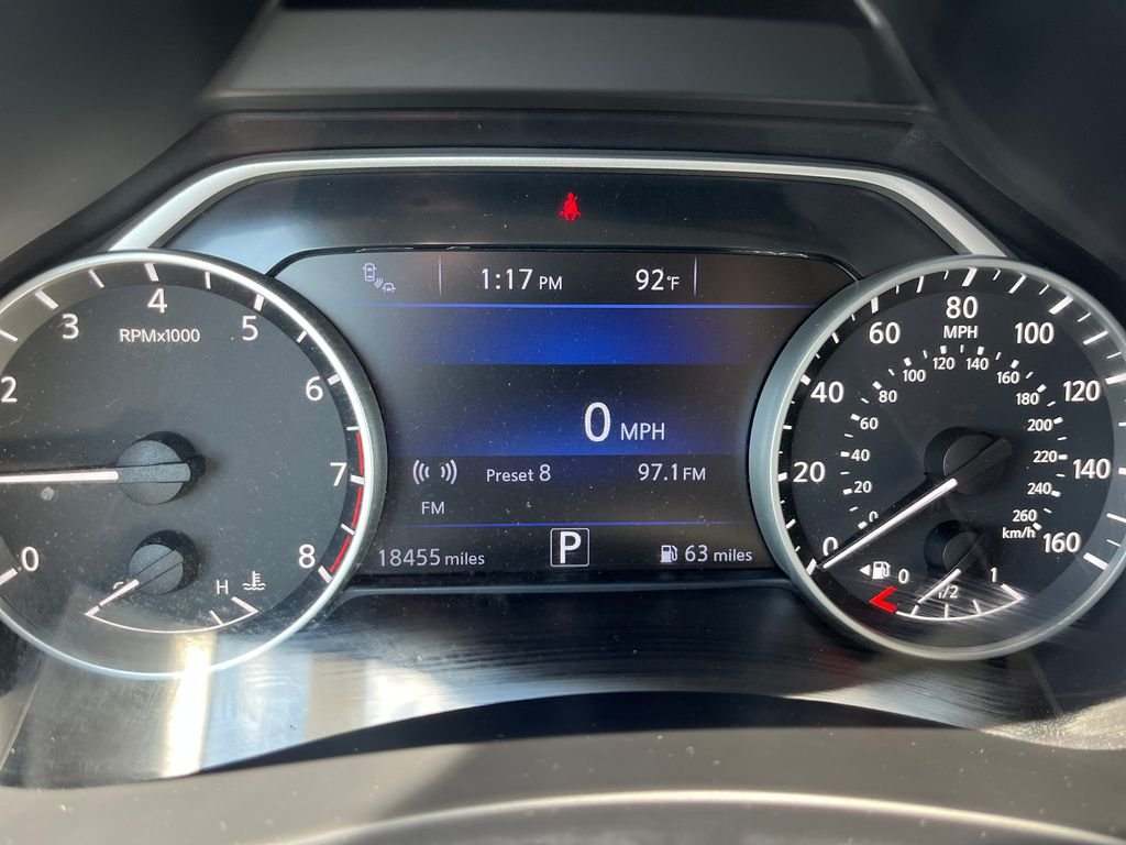 Used 2024 White Nissan SV image 16