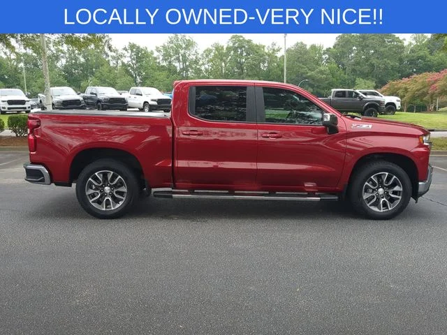 Used 2021 Red Chevrolet LT image 6
