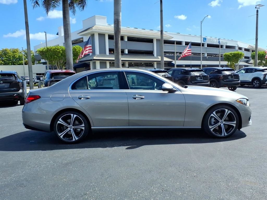 Certified Used 2023 Mojave Silver Metallic Mercedes-Benz C 300 image 23