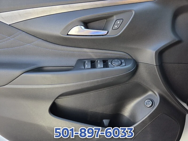 Used 2025 Summit White BUICK FWD 4DR SPORT TOURING image 27