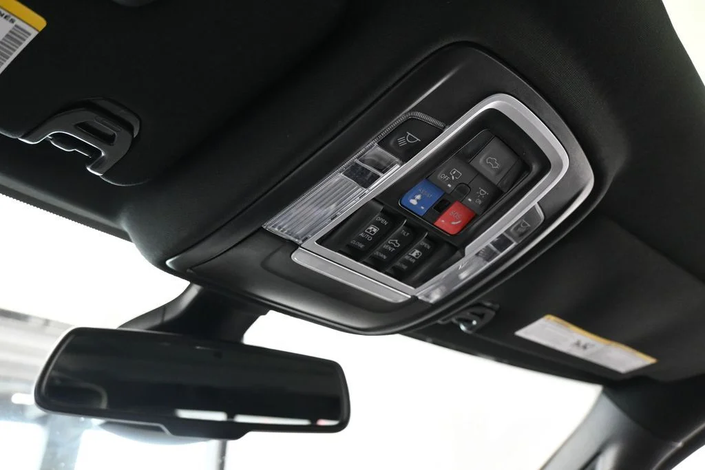 Used 2024 Diamond Black Crystal Pearlcoat Ram Laramie image 22