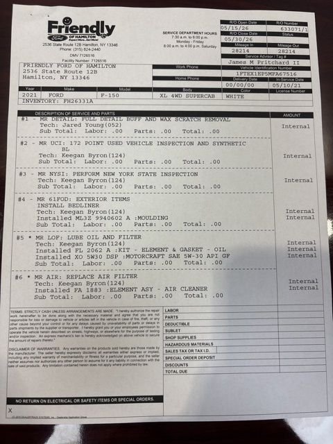 Used 2021 White Ford XL image 3