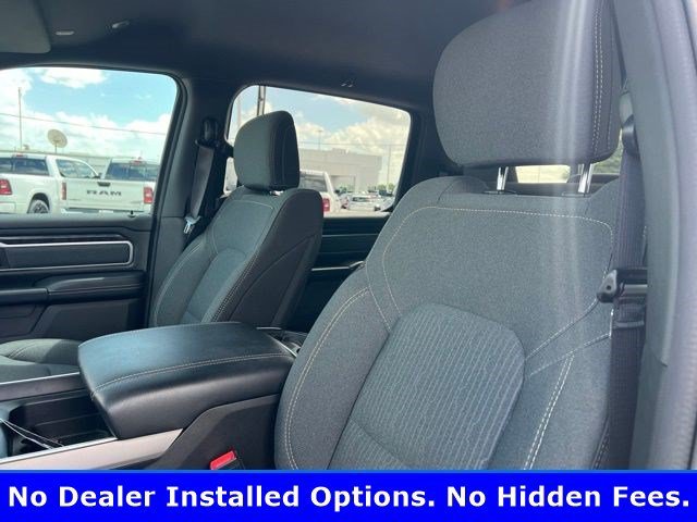 Used 2023 Diamond Black Crystal Pearlcoat Ram Lone Star image 7