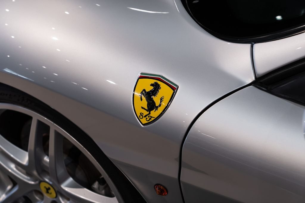 Used 2003 Silver Ferrari Spider image 12