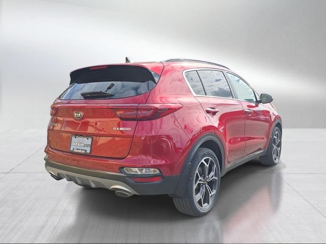 Used 2021 Hyper Red Kia SX image 3