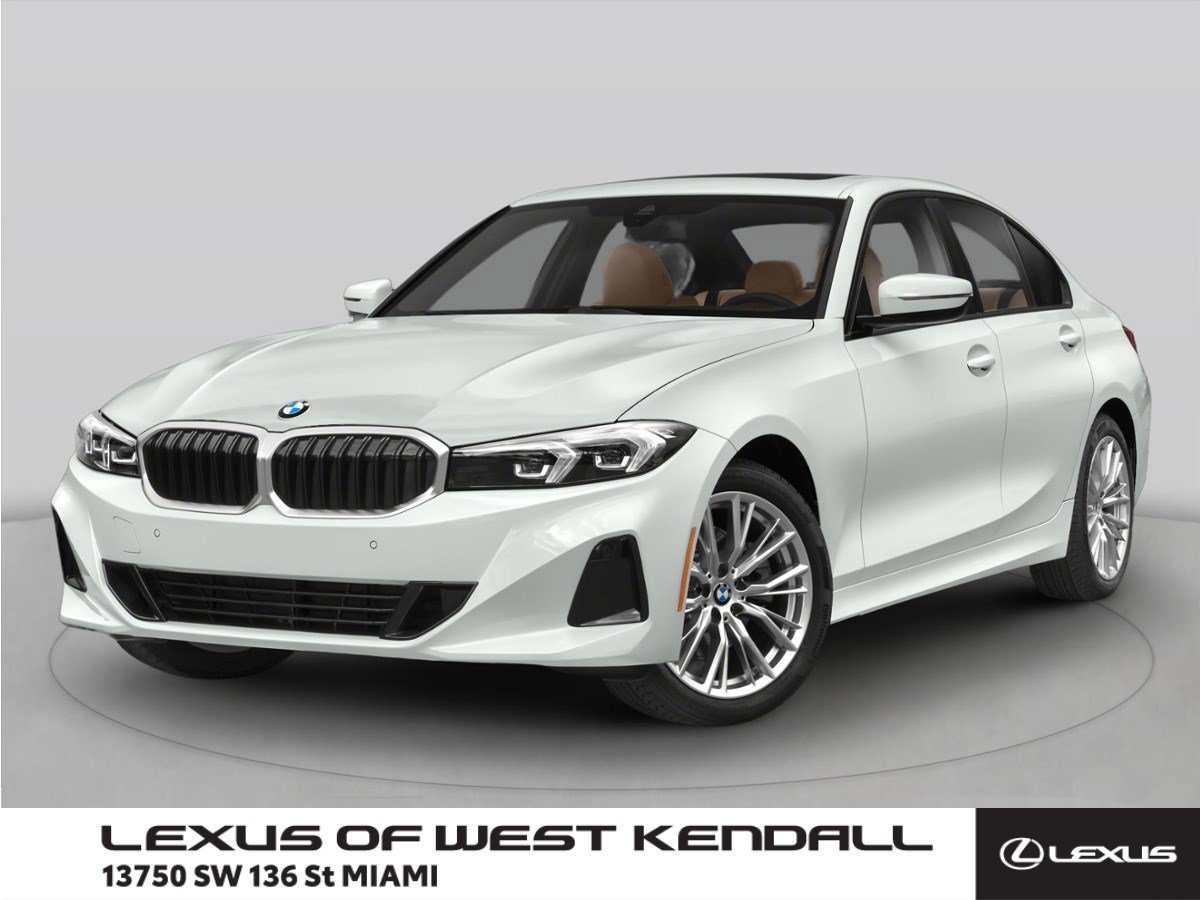 Used 2026 Alpine White BMW 330i image 1