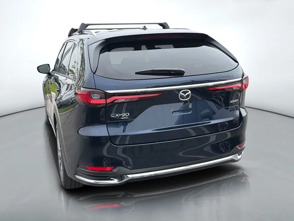 New 2026 Blue Mazda 3.3 Turbo Premium Plus image 3