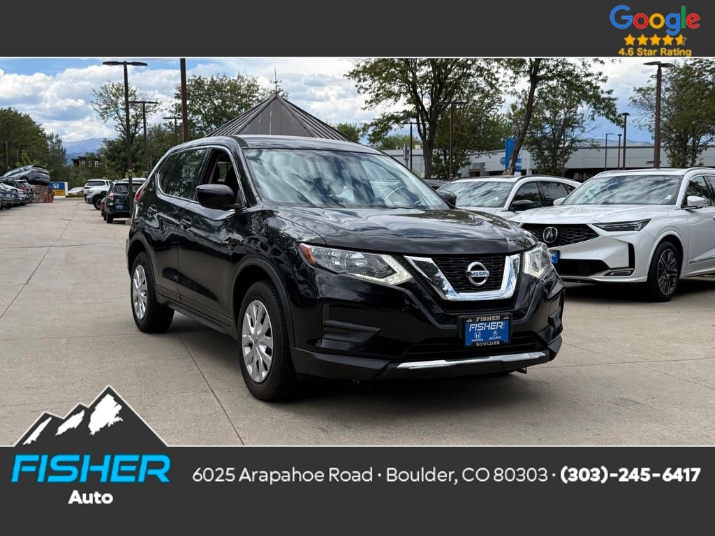 Used 2017 Magnetic Black Nissan S image 1