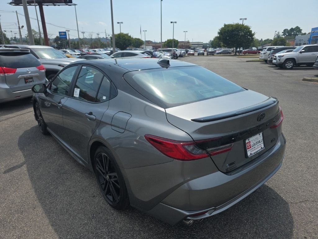New 2026 Heavy Metal with Midnight Black Metallic roof Toyota XSE image 7